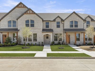 Livingston in Sanger Circle Plan, Sanger Circle - Townhomes