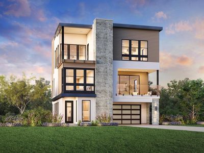 Selene Plan, Toll Brothers at Great Park Neighborhoods - Rowan Collection