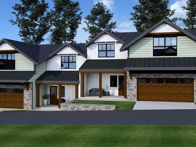 Unit 9 Plan, The Hamlet at Hearthstone Pointe