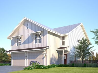 Farmhouse Duplex (1,505 sq ft per side) Plan, Gramercy Village