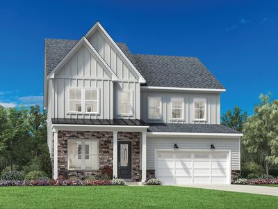 Woodrow II Plan, Overbrook Estates - Dogwood Collection