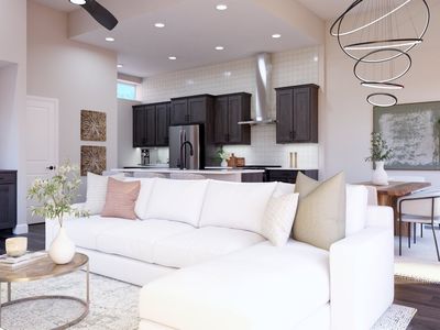 End Down Unit - Modern Gray Plan, Zocalo