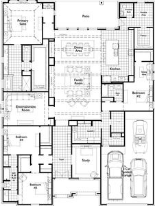 Plan Keats Plan, The Woodlands Hills