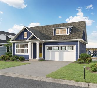 The Captain, Waterfront Floor Plan, Harbor Village