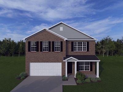 Newbury Cross - Elan Series Plan, Elan Series at Glenmary Farms