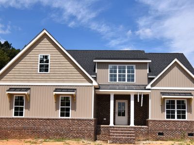 The Chowan Floor Plan, Four Seasons Nash County New Homes
