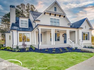 Northfield Manor Plan, Brooke Hall