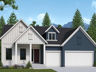 Stratmoor Plan, Cloverleaf - Pinnacle Collection