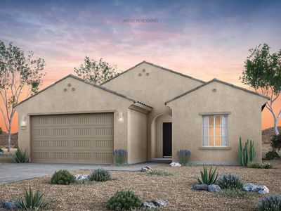 Bluebell Plan, El Rancho Santa Rosa