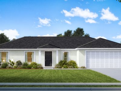 1607 Single-Family Plan, Southern Impression Homes | Palm Coast