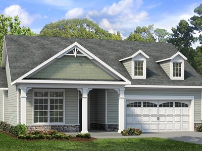 Portico Plus Basement Plan, Lakeside Village