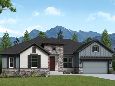Jadewood Plan, The Aurora Highlands Signature Collection
