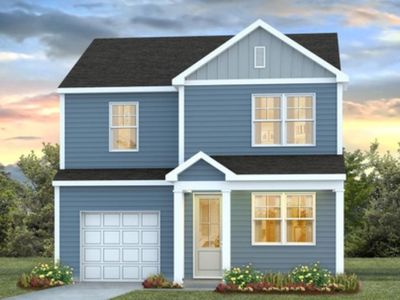 BRANDON (H) Plan, Founders Corner