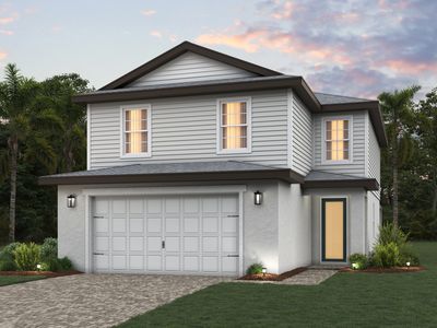 Hampton Plan, Creekside Run at Babcock Ranch