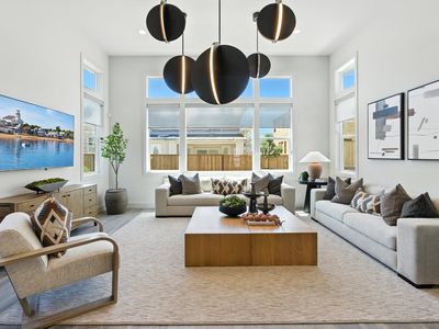 Residence 2 Plan, Azure at Francis Ranch