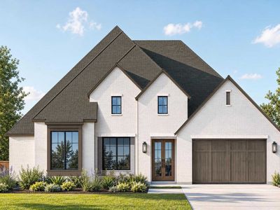 Plan Carroll Plan, Veramendi: 70ft. Lots