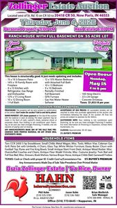 Property at 20418 County Road 50, New Paris, IN