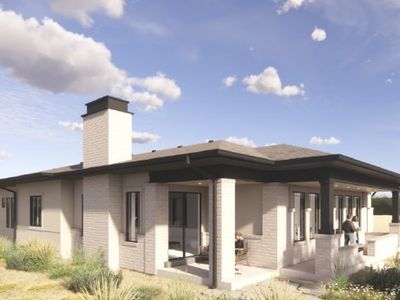 Hollyhock Prairie Plan, Terraine