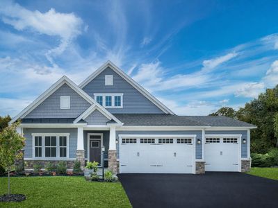 Palladio Ranch with Basement Plan, Settlers Ridge