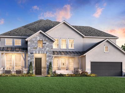 Jardin Plan, Santa Rita Ranch - Eldorado - Tesoro Collection