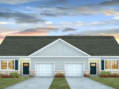 BELMONT 3 BEDROOM TH-BED XT Plan, Rich Square at Brunswick Plantation