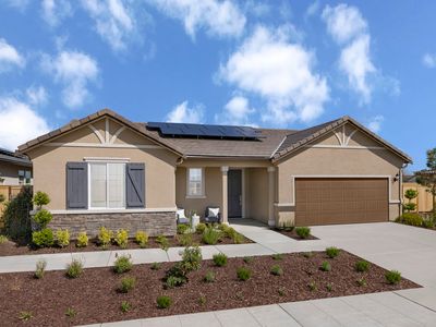 Plan 1860 Modeled Plan, Edgewood at Peach Avenue