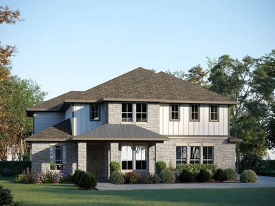 The Harrison Plan, Oaks Preserve