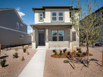 Coleton Plan, Revel Crossing at Wolf Ranch - The Outlook Collection