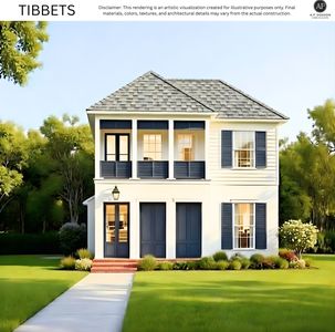 Tibbets Plan, Materra
