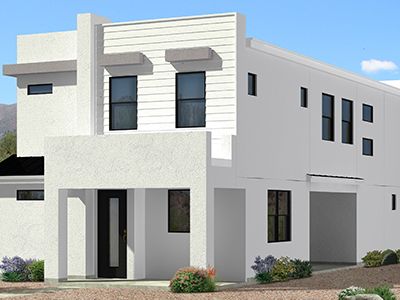 Syracuse Plan #2534 Plan, Sage Haven at Desert Color