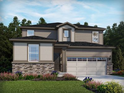 Snowberry Plan, Buffalo Highlands: The Flora Collection