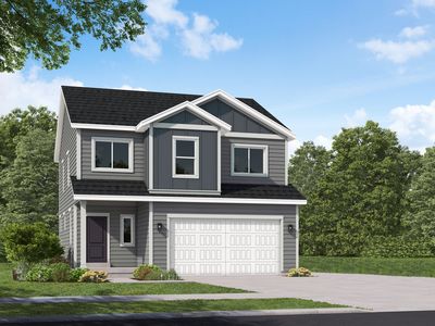 Bridger Farmhouse Plan, Cedar Grove
