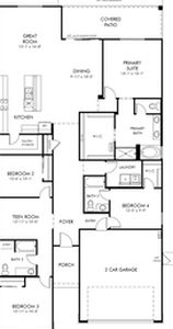 Property at Lark Plan, White Tank Foothills Reserve Series, Waddell, AZ