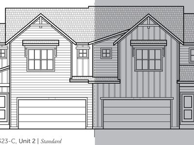 Peak Mountain Duo 2 Plan, Wolf Ranch