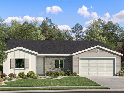 Iris 2134 Plan, Thunder Rock : Granite Peak