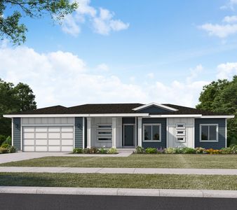 Annabella Farmhouse - ADU Option Plan, Antelope Meadows