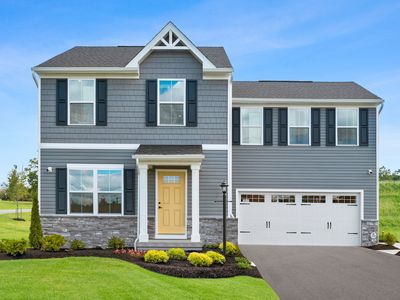 Birch with Basement Plan, Vista Ridge