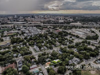 Property at 1908 E 21st St #1, Austin, TX