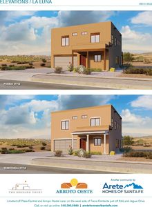 La Luna - 4 Bedroom, 3.5 Bath Plan, Arroyo Oeste