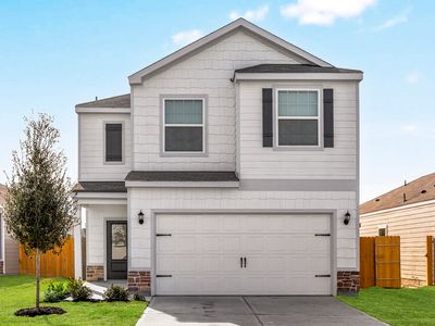 Mesquite Plan, Magnolia Woods