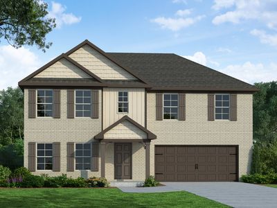 Traditional Series 2502 Plan, McMullen Gardens