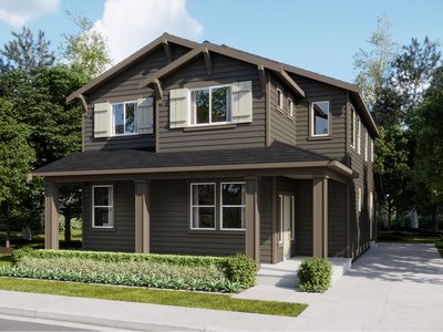 Lighthouse Plan, Madrona Ridge