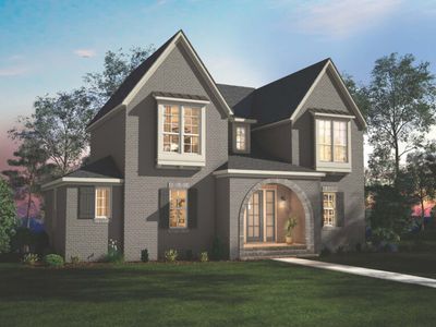 The Keystone 6B Basement Plan, Sage Park at Everlee