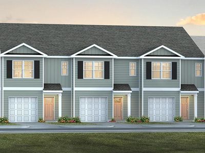 PEARSON TH Plan, The Townes at Cedar Hill Landing