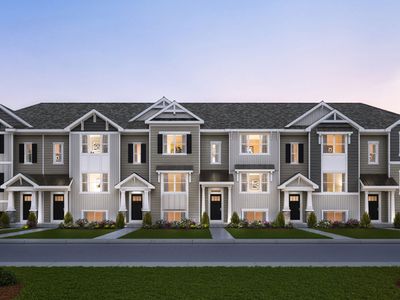 GREGORY Plan, The Townes at Oak Creek