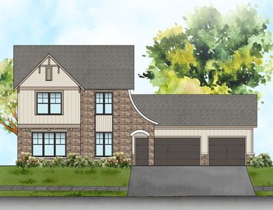 Cypress A Plan, Lenoir at Walker Springs