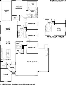 Sunstone Plan, Seasons at Pradera III