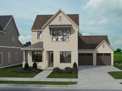 The Darcy 2B Plan, Sage Park at Everlee