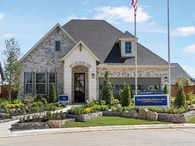 Kepley Plan, Riceland 50' Front Load Homesites