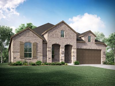 Plan Fleetwood Plan, Ventana: 65ft. lots